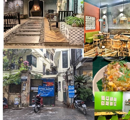 Vegan hotspots in Vietnam.