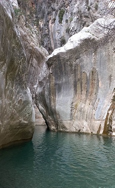 De watervallen van Göynük