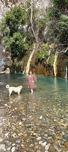 De watervallen van Göynük in Kremer Yvonne Bijkersma