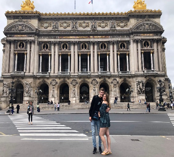 Liefde in Parijs