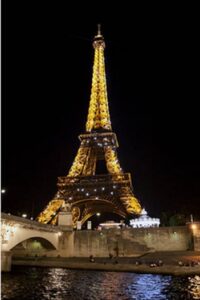 De Eiffeltoren in Parijs