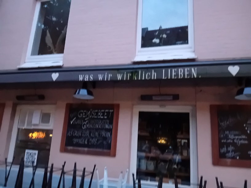 Vegan Hamburg