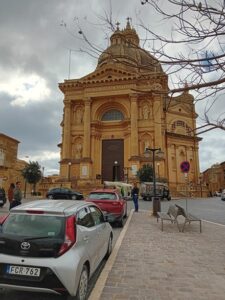 Kerk Gozo de hoogst