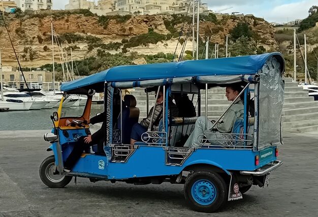 Tuk tuk tour