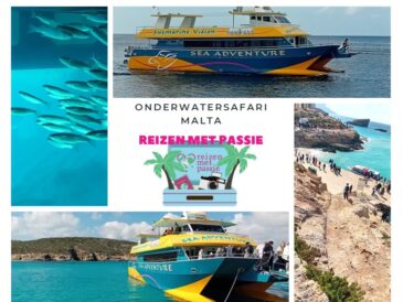 Onderwatersafari Malta en Gozo