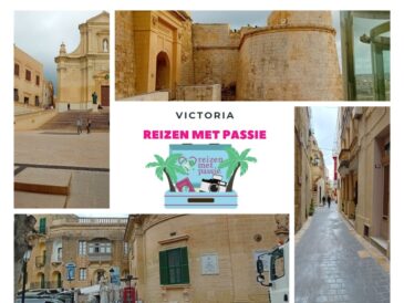 Victoria, de hoofdstad van Gozo
