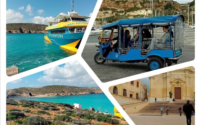 Excursies op Malta en Gozo