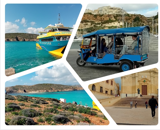 Excursies op Malta en Gozo