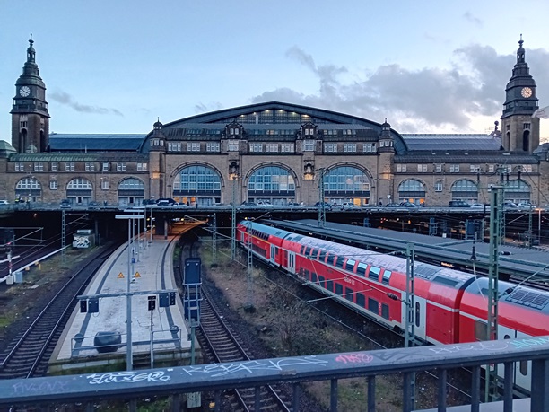 Bezienswaardigheden Hamburg
Hauptbahnhof