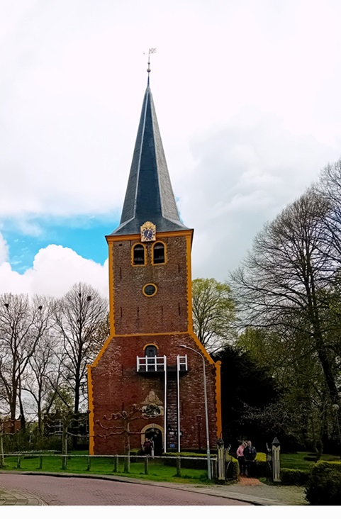 Kerk in Winsum