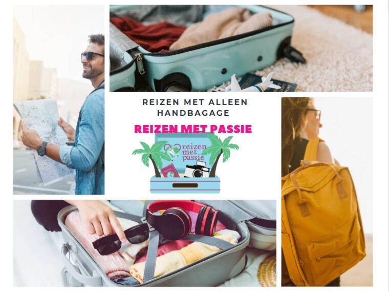 Reizen met alleen handbagage