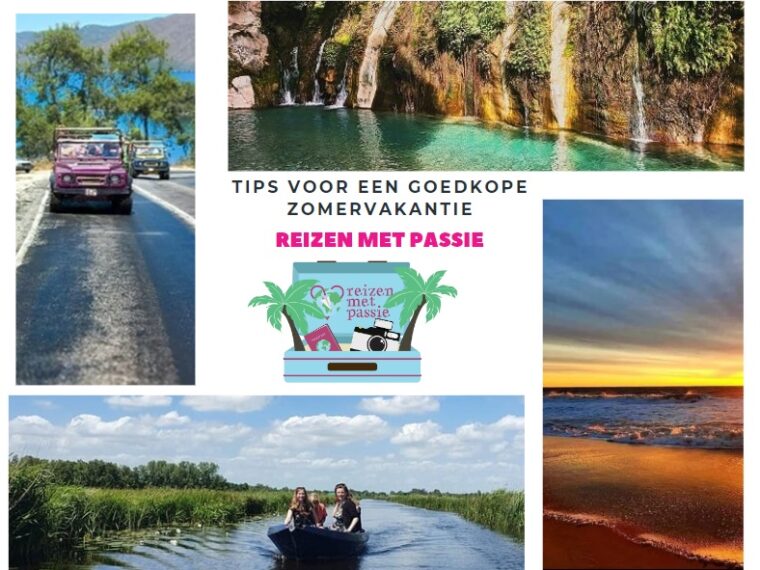 Tips voor een goedkope zomervakantie