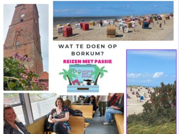 Wat te doen op Borkum?