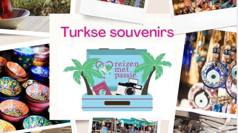 Turkse souvenirs