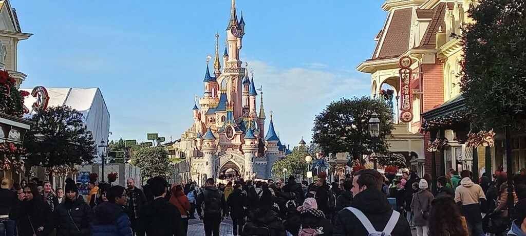 Kerst in Disney