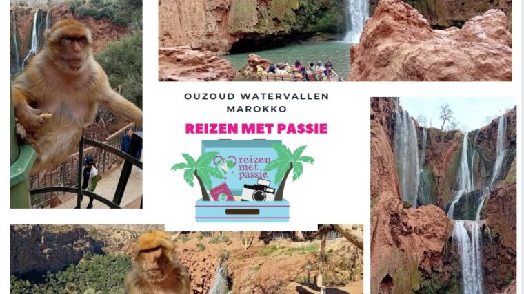 Ouzoud watervallen
